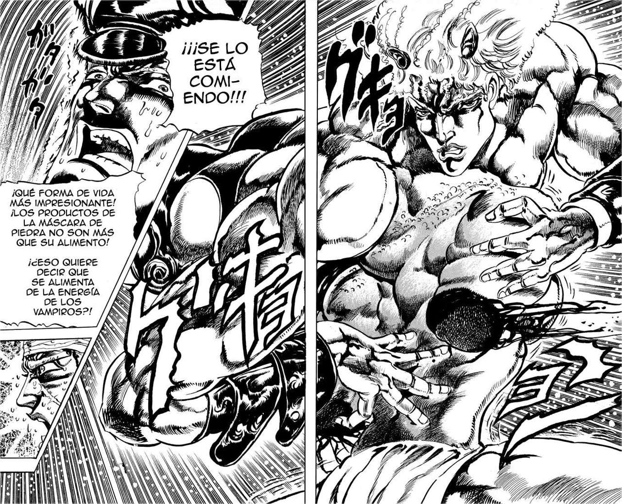 Read JoJo's Bizarre Adventure Parte 2 Battle Tendency ES Manga Online
