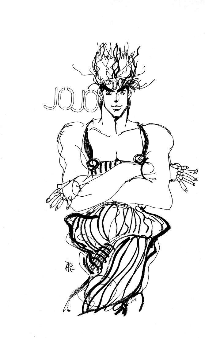 Read JoJo's Bizarre Adventure Parte 2 Battle Tendency ES Manga Online
