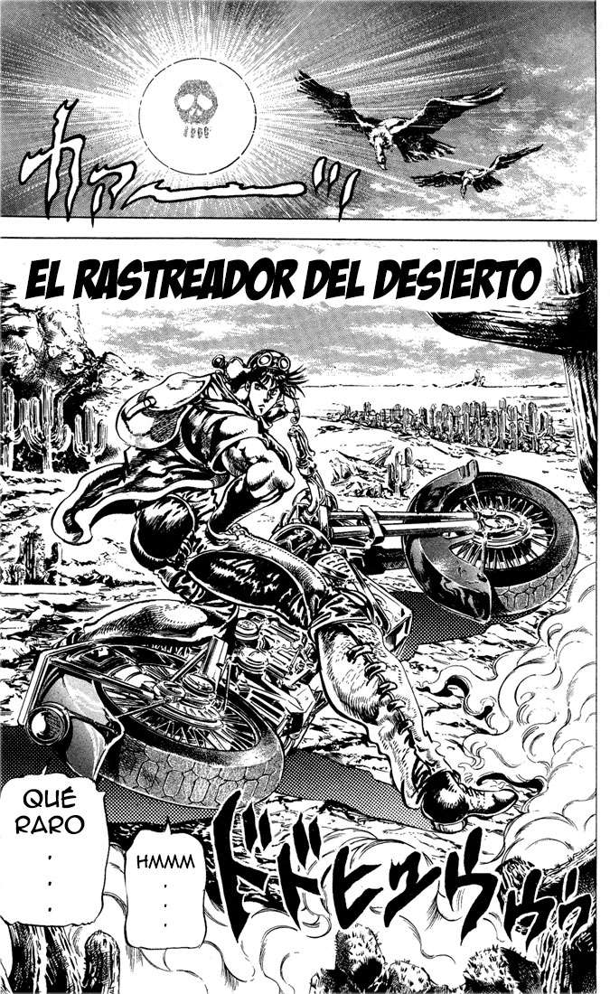 Read JoJo's Bizarre Adventure Parte 2 Battle Tendency ES Manga Online