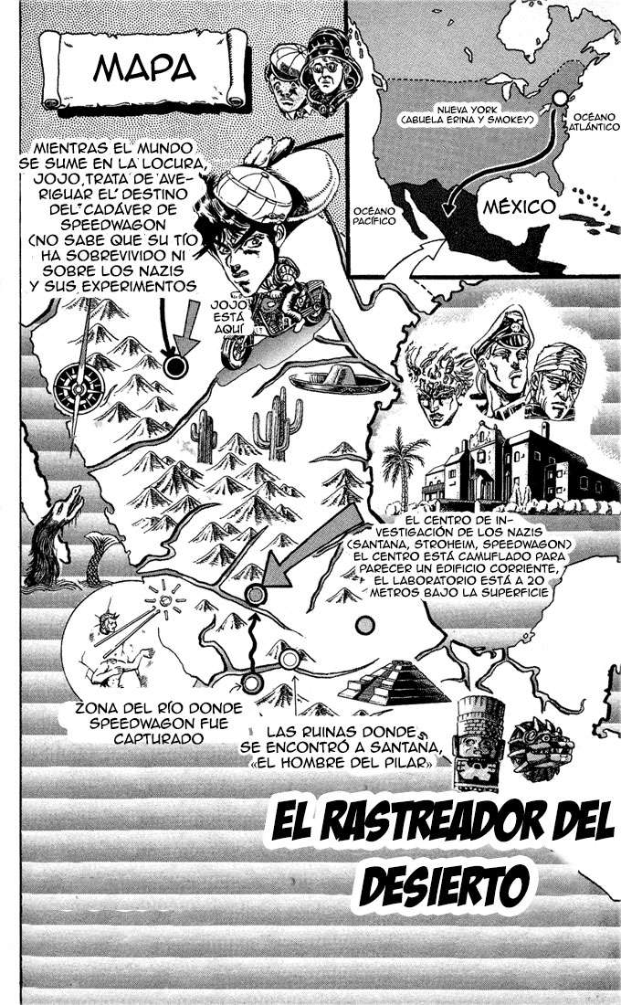 Read JoJo's Bizarre Adventure Parte 2 Battle Tendency ES Manga Online