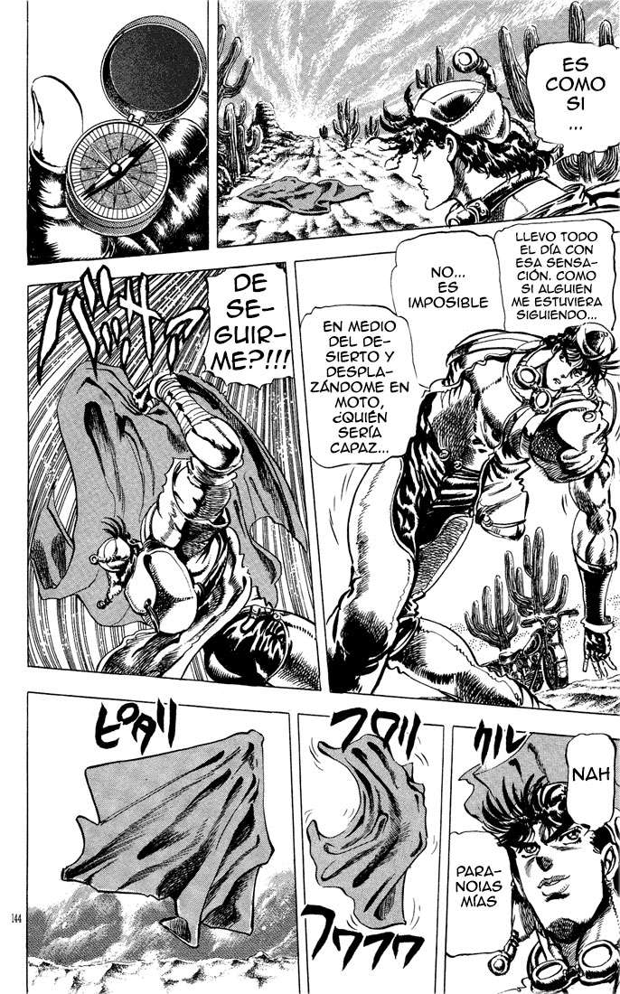 Read JoJo's Bizarre Adventure Parte 2 Battle Tendency ES Manga Online