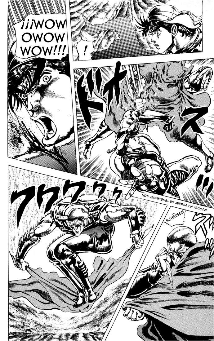 Read JoJo's Bizarre Adventure Parte 2 Battle Tendency ES Manga Online