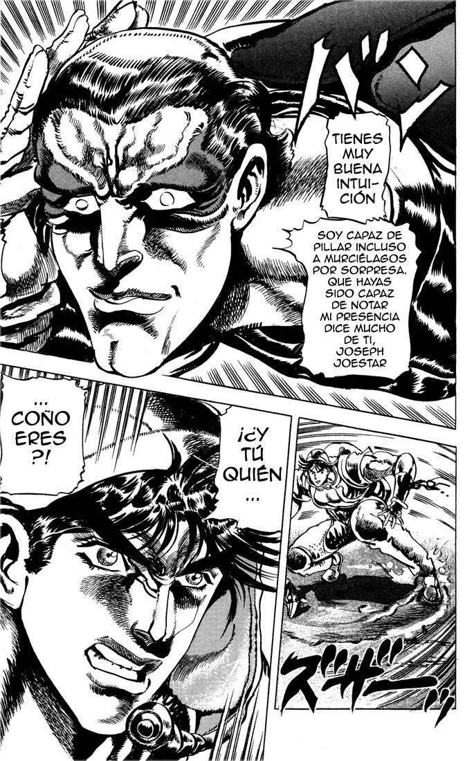 Read JoJo's Bizarre Adventure Parte 2 Battle Tendency ES Manga Online