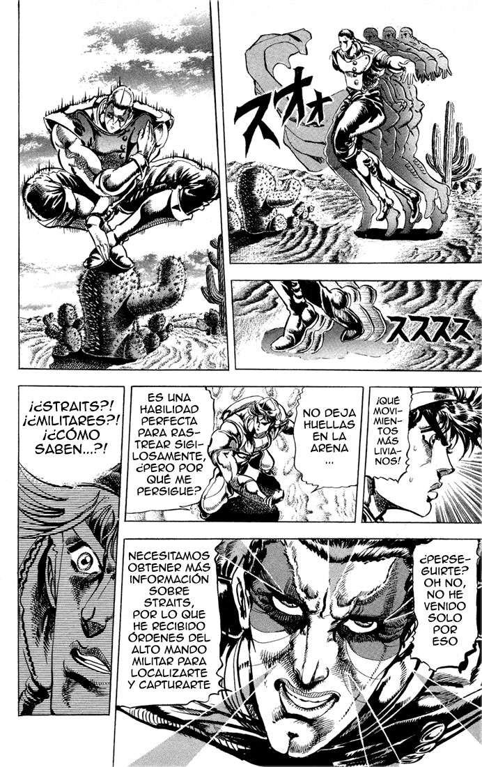 Read JoJo's Bizarre Adventure Parte 2 Battle Tendency ES Manga Online