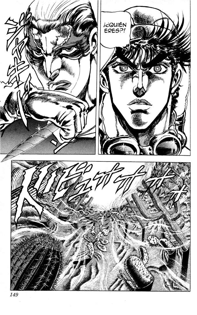 Read JoJo's Bizarre Adventure Parte 2 Battle Tendency ES Manga Online