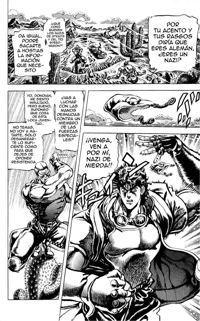 Read JoJo's Bizarre Adventure Parte 2 Battle Tendency ES Manga Online