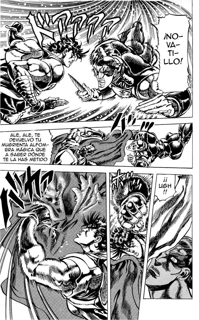 Read JoJo's Bizarre Adventure Parte 2 Battle Tendency ES Manga Online