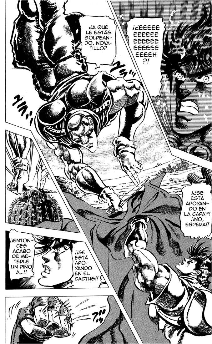 Read JoJo's Bizarre Adventure Parte 2 Battle Tendency ES Manga Online