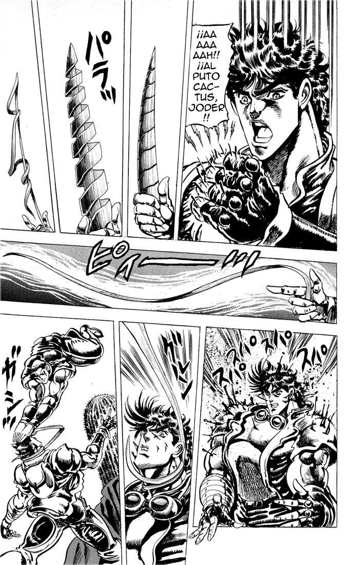 Read JoJo's Bizarre Adventure Parte 2 Battle Tendency ES Manga Online