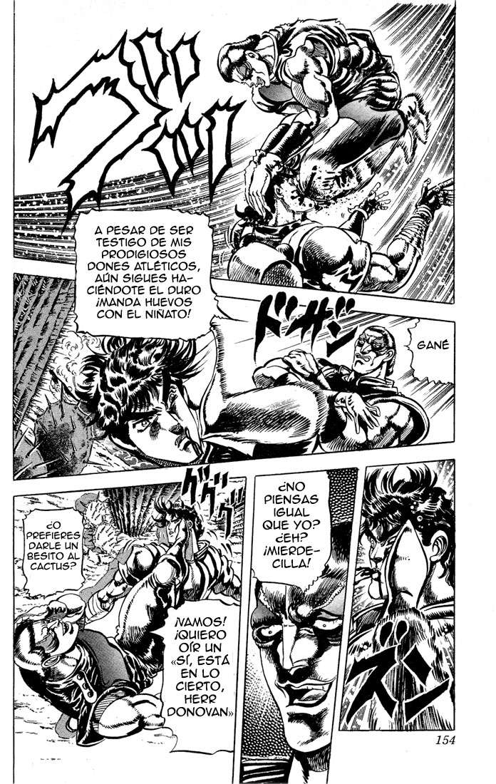 Read JoJo's Bizarre Adventure Parte 2 Battle Tendency ES Manga Online