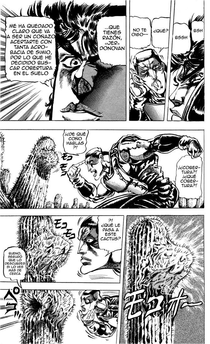 Read JoJo's Bizarre Adventure Parte 2 Battle Tendency ES Manga Online