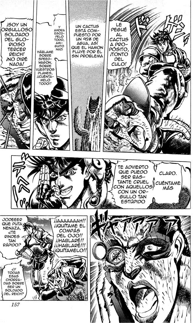 Read JoJo's Bizarre Adventure Parte 2 Battle Tendency ES Manga Online