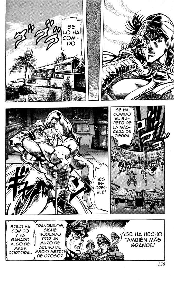 Read JoJo's Bizarre Adventure Parte 2 Battle Tendency ES Manga Online