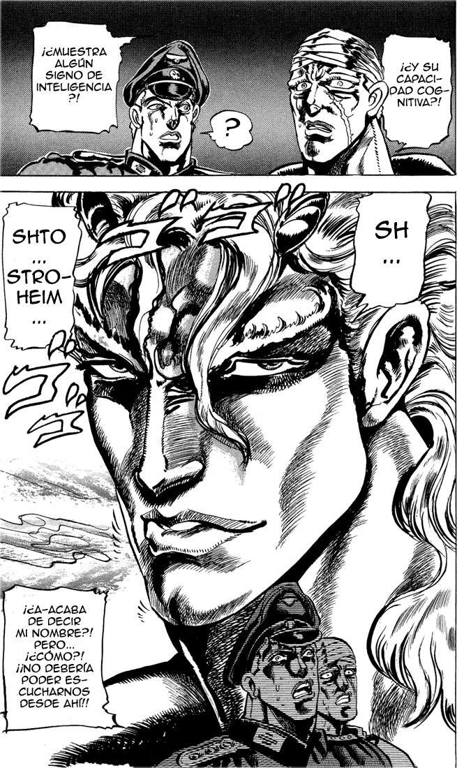 Read JoJo's Bizarre Adventure Parte 2 Battle Tendency ES Manga Online