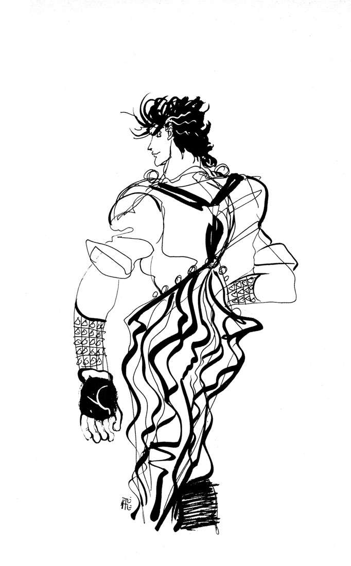 Read JoJo's Bizarre Adventure Parte 2 Battle Tendency ES Manga Online