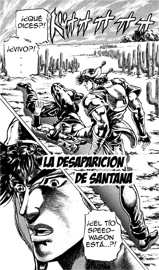 Read JoJo's Bizarre Adventure Parte 2 Battle Tendency ES Manga Online
