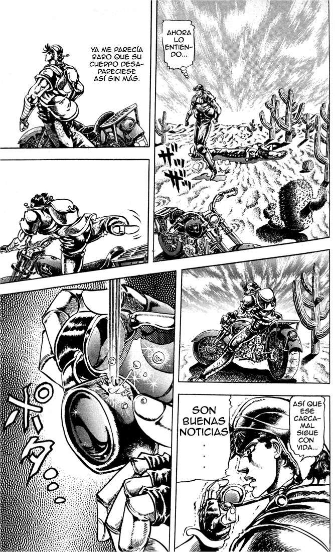Read JoJo's Bizarre Adventure Parte 2 Battle Tendency ES Manga Online