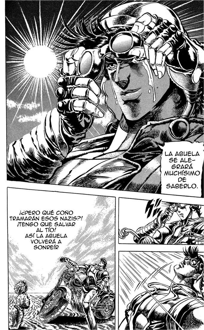 Read JoJo's Bizarre Adventure Parte 2 Battle Tendency ES Manga Online