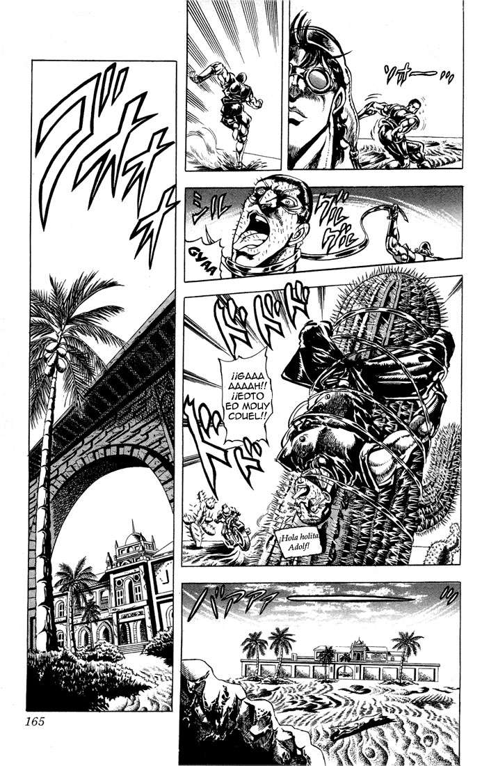 Read JoJo's Bizarre Adventure Parte 2 Battle Tendency ES Manga Online
