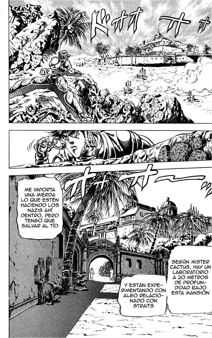 Read JoJo's Bizarre Adventure Parte 2 Battle Tendency ES Manga Online