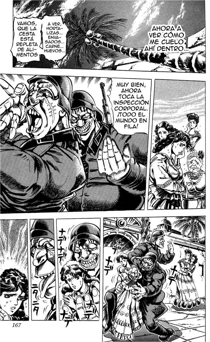 Read JoJo's Bizarre Adventure Parte 2 Battle Tendency ES Manga Online