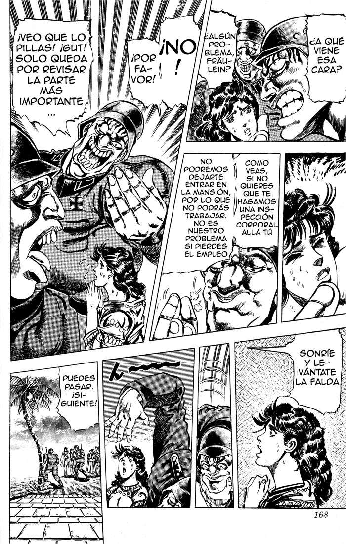 Read JoJo's Bizarre Adventure Parte 2 Battle Tendency ES Manga Online