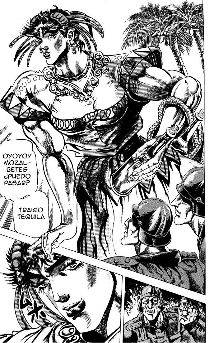 Read JoJo's Bizarre Adventure Parte 2 Battle Tendency ES Manga Online