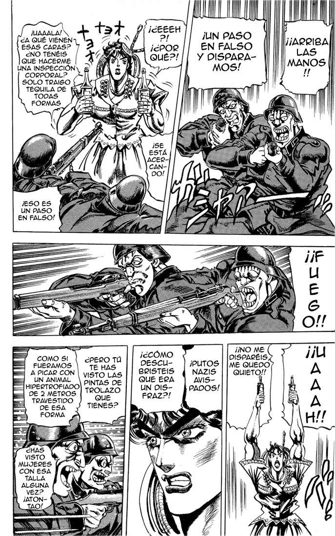 Read JoJo's Bizarre Adventure Parte 2 Battle Tendency ES Manga Online