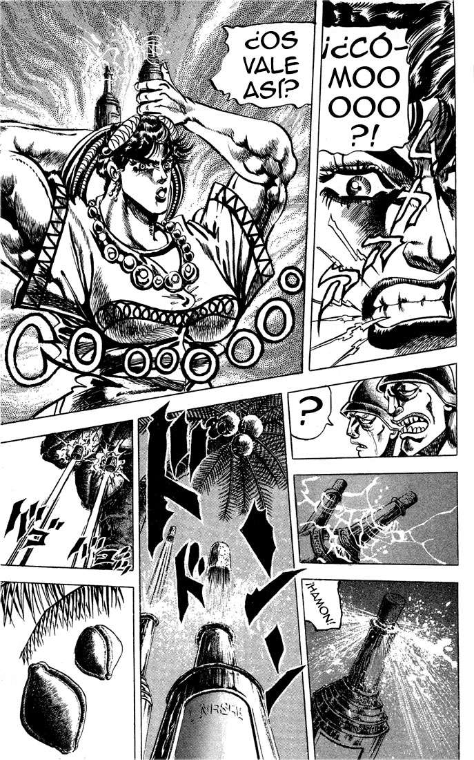 Read JoJo's Bizarre Adventure Parte 2 Battle Tendency ES Manga Online
