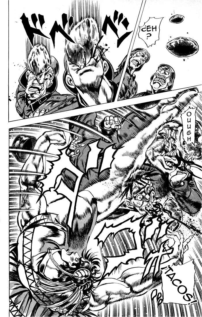 Read JoJo's Bizarre Adventure Parte 2 Battle Tendency ES Manga Online