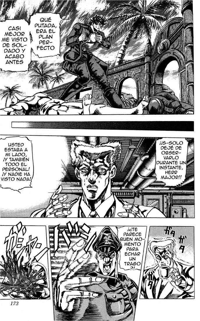 Read JoJo's Bizarre Adventure Parte 2 Battle Tendency ES Manga Online