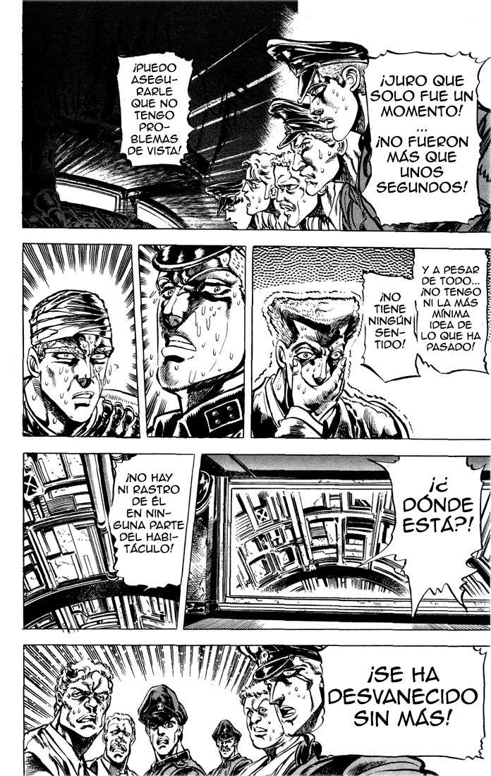 Read JoJo's Bizarre Adventure Parte 2 Battle Tendency ES Manga Online