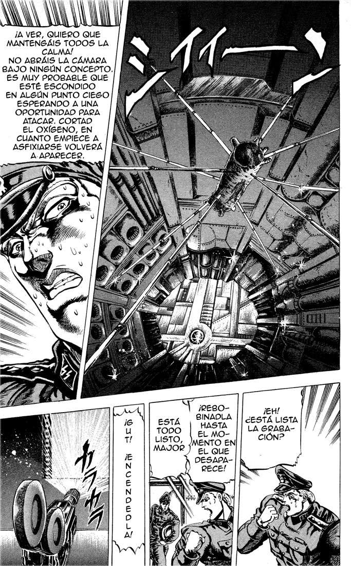 Read JoJo's Bizarre Adventure Parte 2 Battle Tendency ES Manga Online