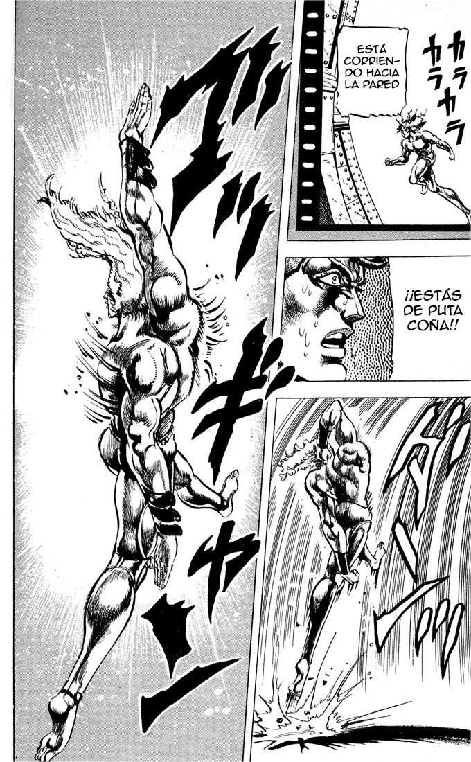 Read JoJo's Bizarre Adventure Parte 2 Battle Tendency ES Manga Online