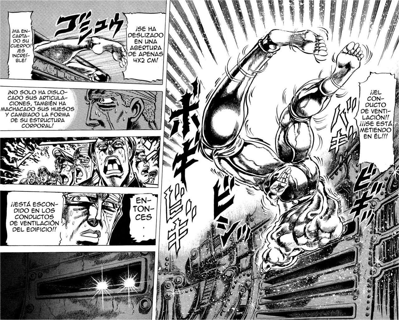 Read JoJo's Bizarre Adventure Parte 2 Battle Tendency ES Manga Online