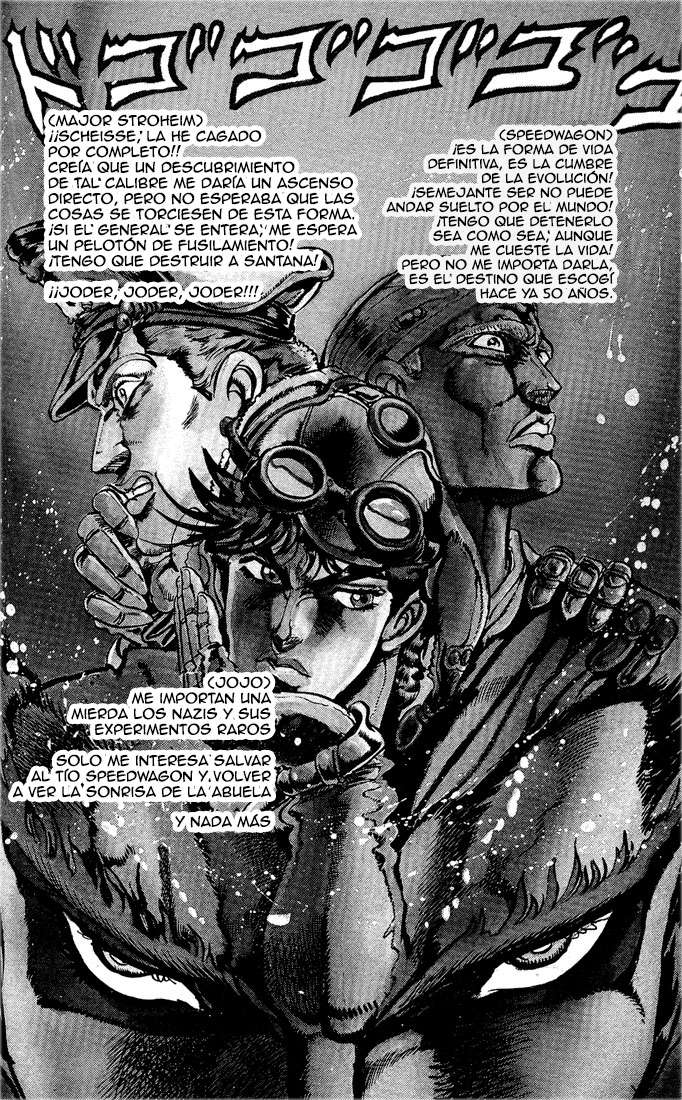 Read JoJo's Bizarre Adventure Parte 2 Battle Tendency ES Manga Online