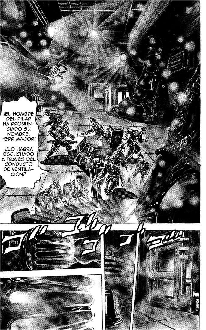 Read JoJo's Bizarre Adventure Parte 2 Battle Tendency ES Manga Online