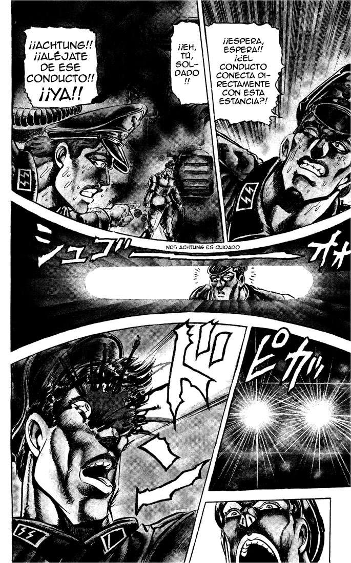 Read JoJo's Bizarre Adventure Parte 2 Battle Tendency ES Manga Online