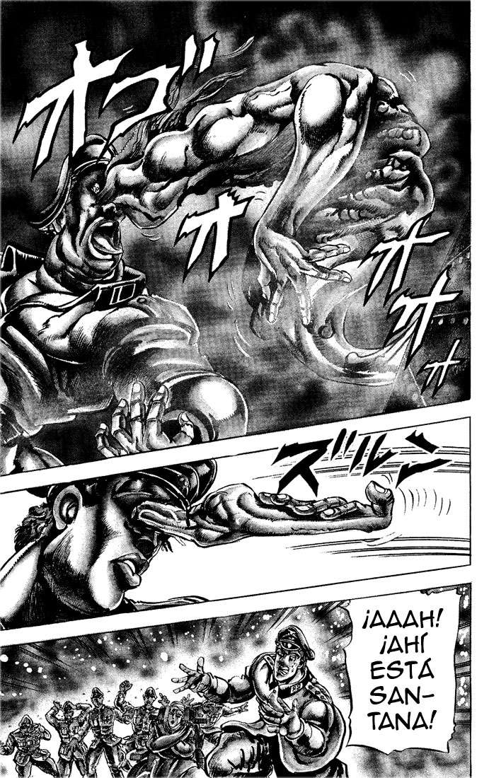 Read JoJo's Bizarre Adventure Parte 2 Battle Tendency ES Manga Online