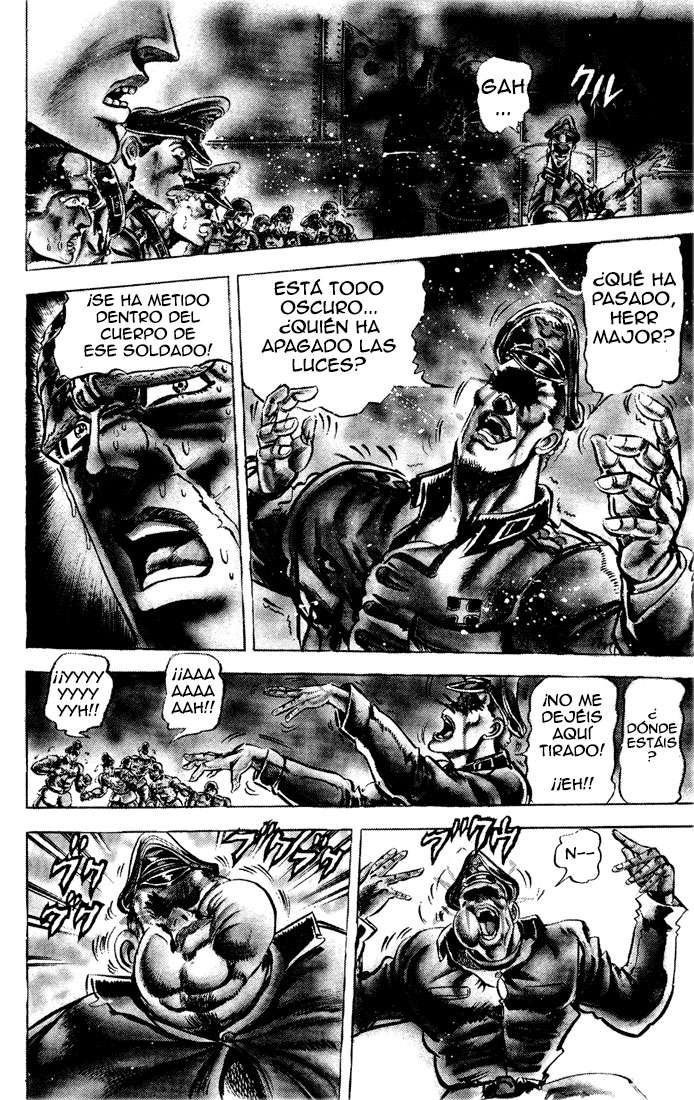 Read JoJo's Bizarre Adventure Parte 2 Battle Tendency ES Manga Online