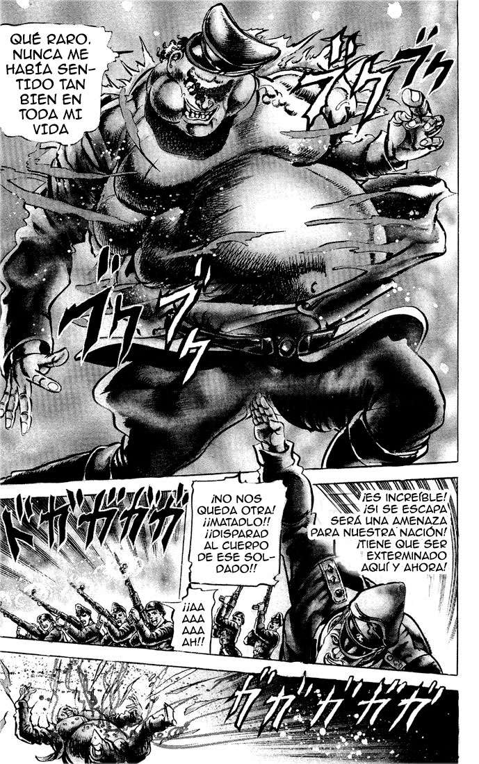 Read JoJo's Bizarre Adventure Parte 2 Battle Tendency ES Manga Online