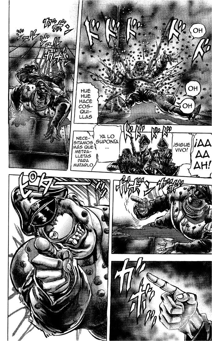 Read JoJo's Bizarre Adventure Parte 2 Battle Tendency ES Manga Online