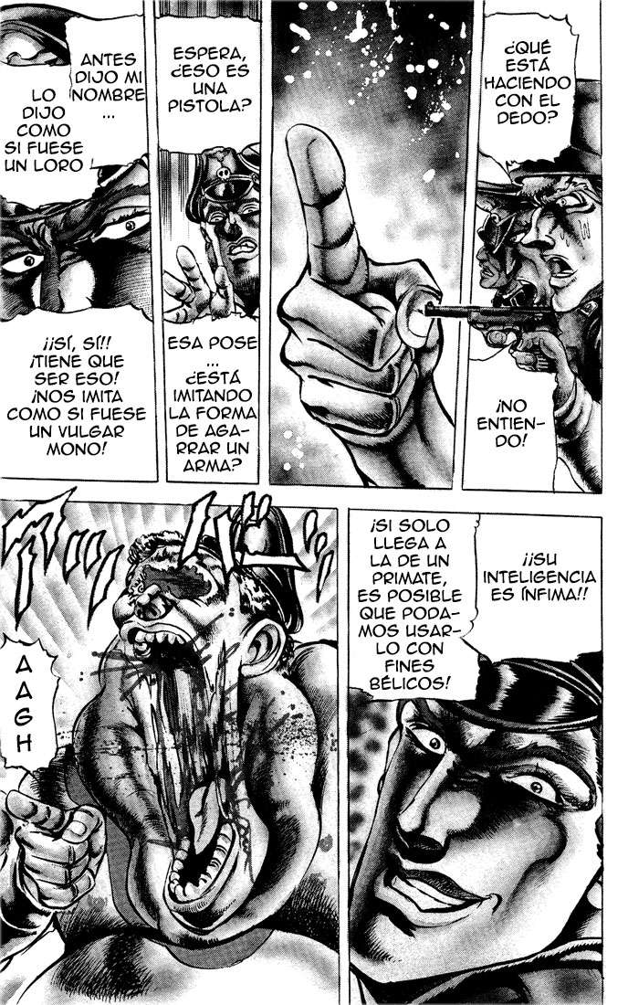 Read JoJo's Bizarre Adventure Parte 2 Battle Tendency ES Manga Online