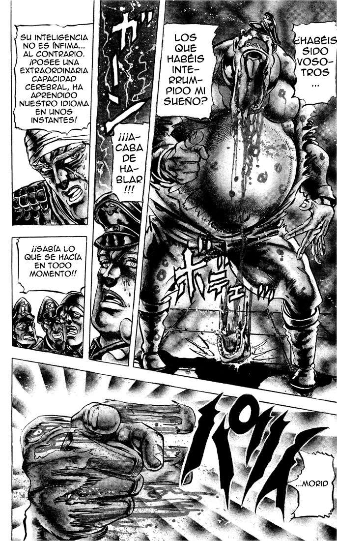 Read JoJo's Bizarre Adventure Parte 2 Battle Tendency ES Manga Online