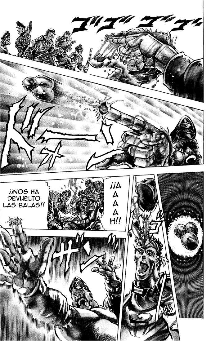 Read JoJo's Bizarre Adventure Parte 2 Battle Tendency ES Manga Online