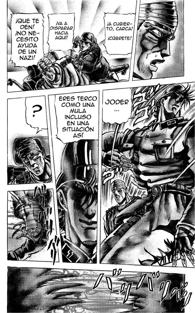Read JoJo's Bizarre Adventure Parte 2 Battle Tendency ES Manga Online