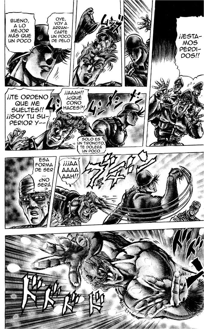 Read JoJo's Bizarre Adventure Parte 2 Battle Tendency ES Manga Online