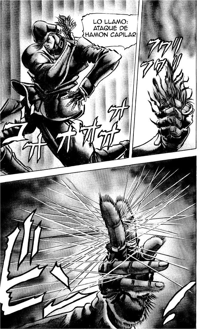 Read JoJo's Bizarre Adventure Parte 2 Battle Tendency ES Manga Online