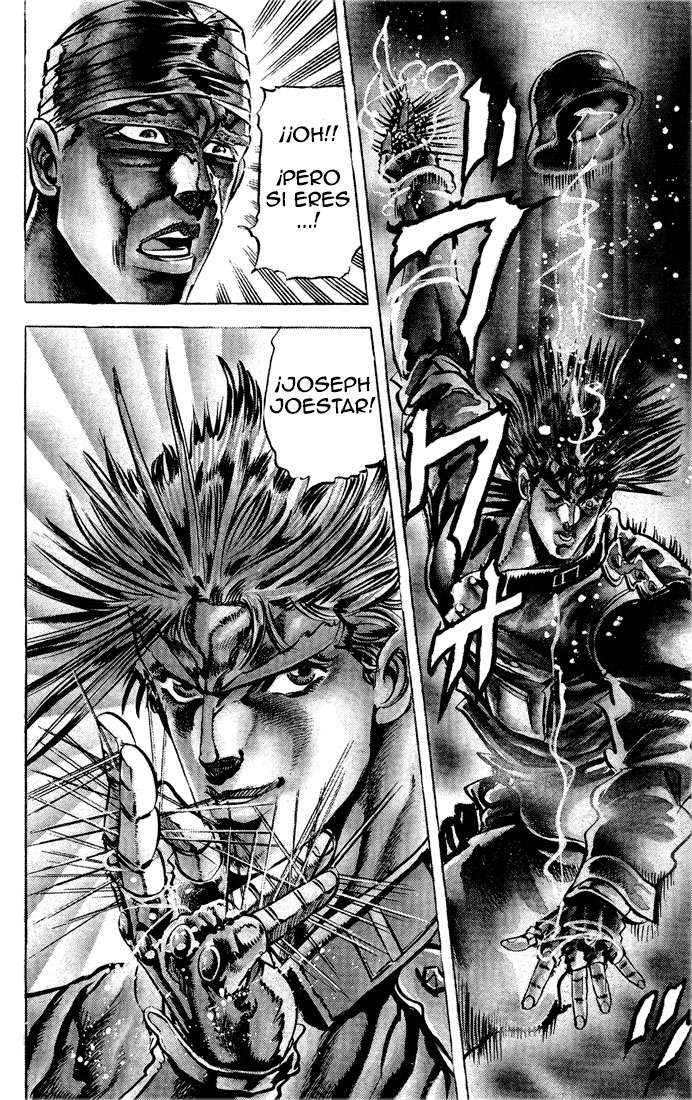 Read JoJo's Bizarre Adventure Parte 2 Battle Tendency ES Manga Online