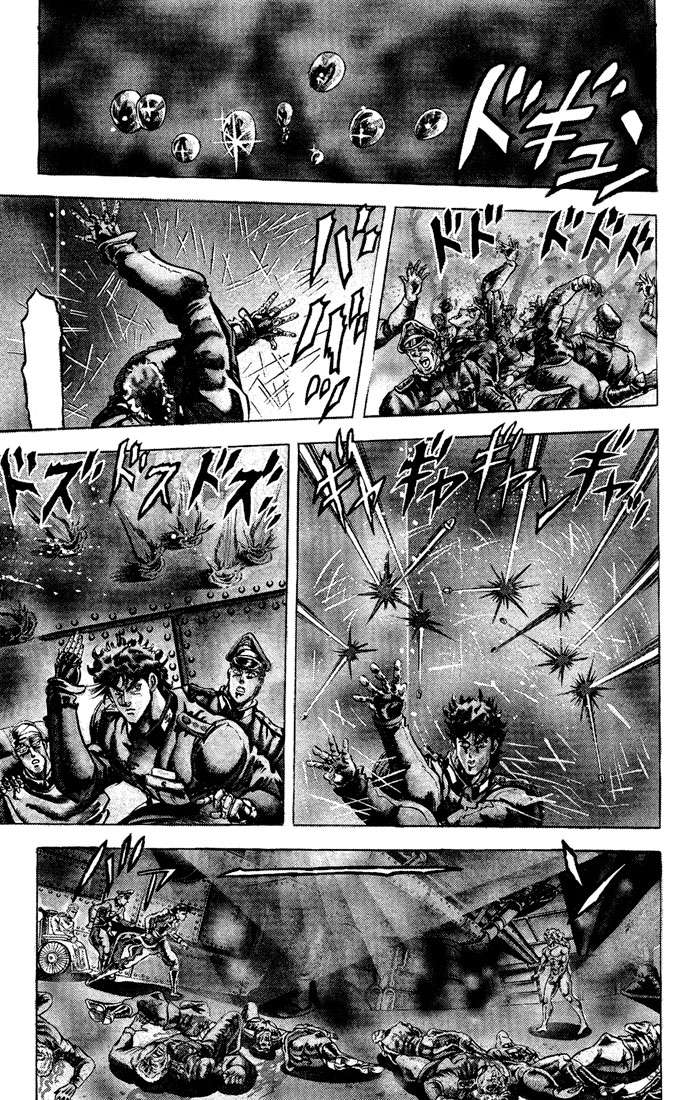 Read JoJo's Bizarre Adventure Parte 2 Battle Tendency ES Manga Online